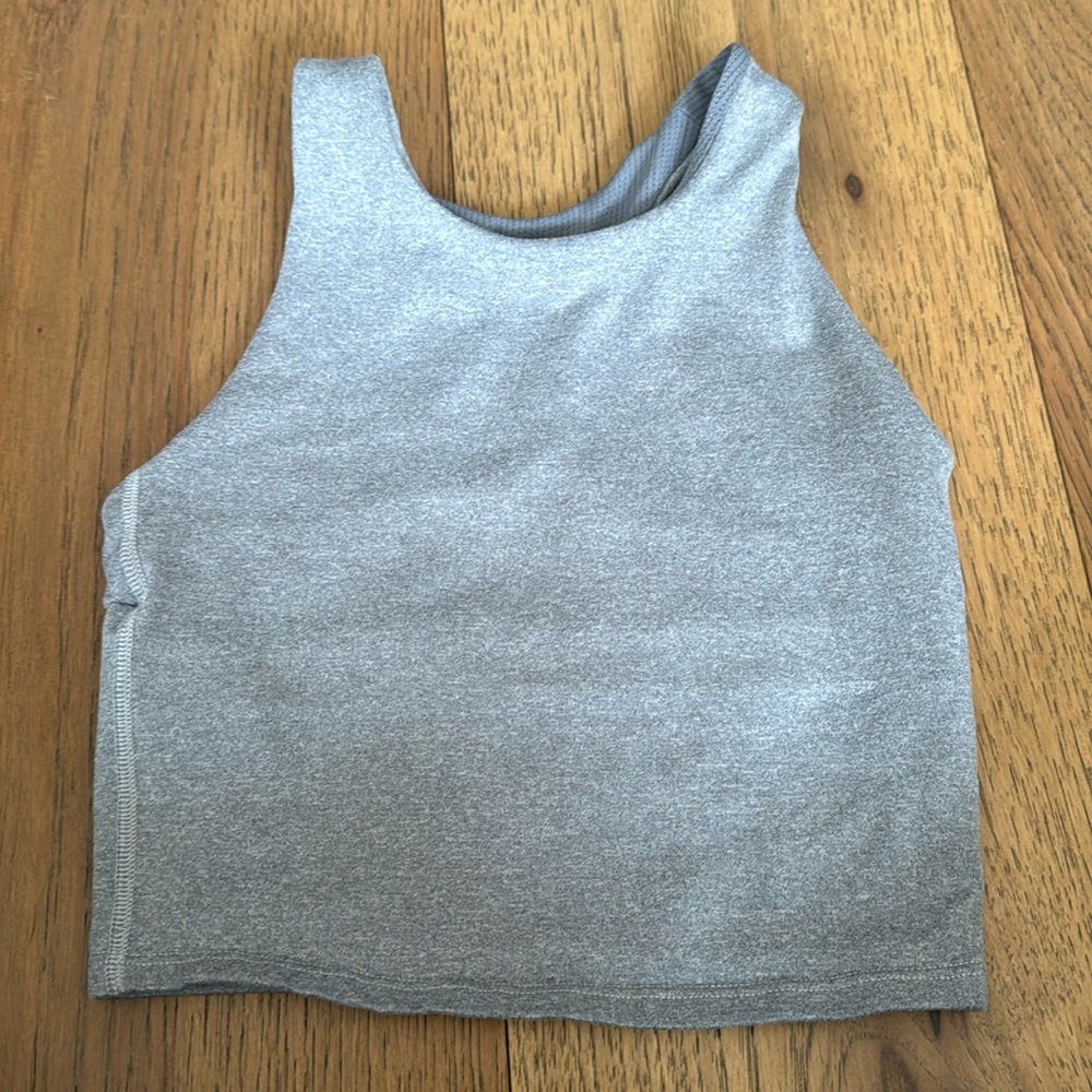 Girls lined tank